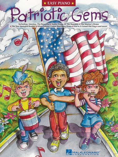 Patriotic gems for easy piano - gems,