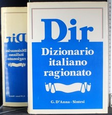 DIR. DIZIONARIO ITALIANO RAGIONATO. AA.VV. D'ANNA.