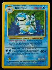 Carta Pokemon Blastoise #2 HP