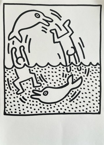 Keith haring lucio - haring-lucio, amelio-dal