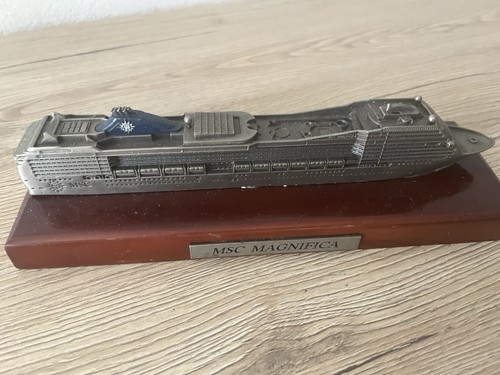 Msc magnifica modellino nave - msc,