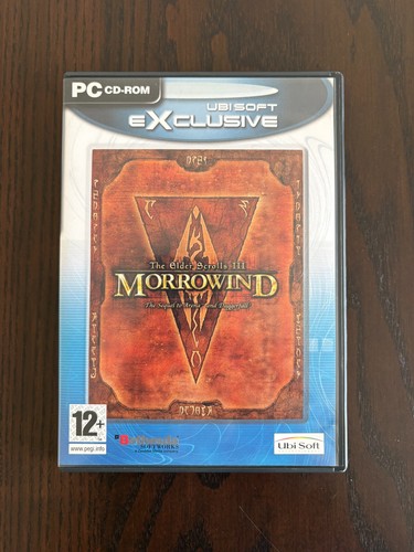 The elder scrolls - the, iii