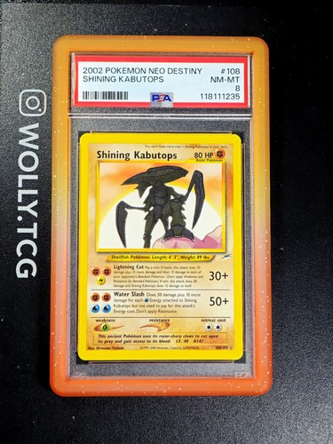 Psa shining kabutops 108 105 - psa, 108/105