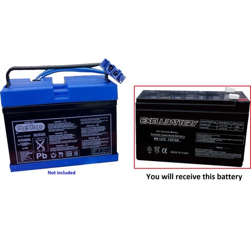 Batteria ricambio peg - ricambio,
