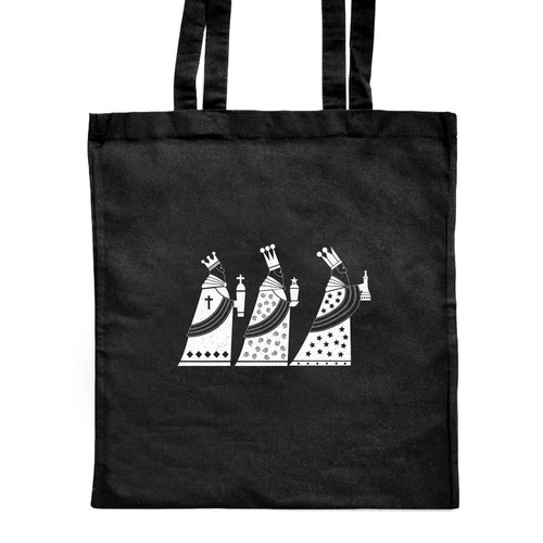 Kings classic black tote - classic,