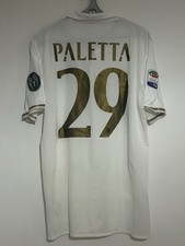 Maglia milan match - milan, worn