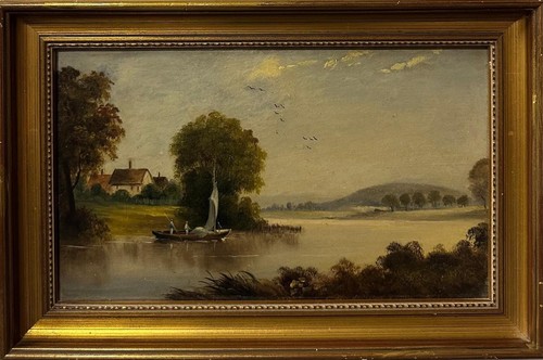 Antico paesaggio fluviale