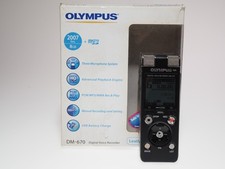 Olympus 670 registratore - olympus, dm-670