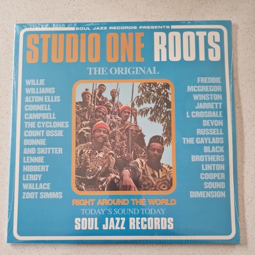 Studio one roots the - one,