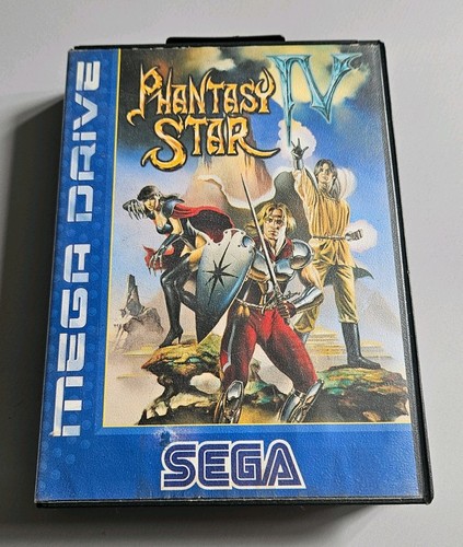 Phantasy star sega mega - phantasy, iv