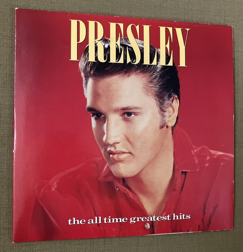 Elvis presley the all time - presley,