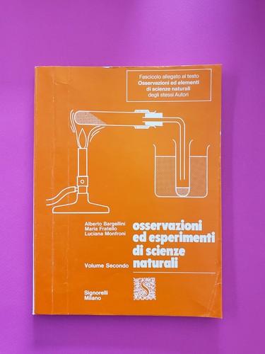 Osservazioni esperimenti di - ed,