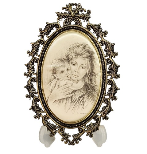 Serigrafia vintage raso - vintage, madre