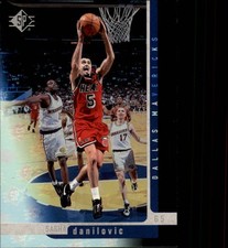 1996-97 SP #56 Sasha Danilovic