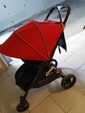 Passeggino Valco Snap4 Rosso UNISEX con capotte pioggia-usato ottimo stato!!