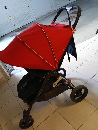 Passeggino valco snap4 rosso - passeggino,