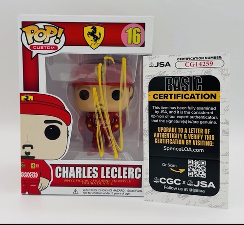 Autografo charles leclerc - autografo,