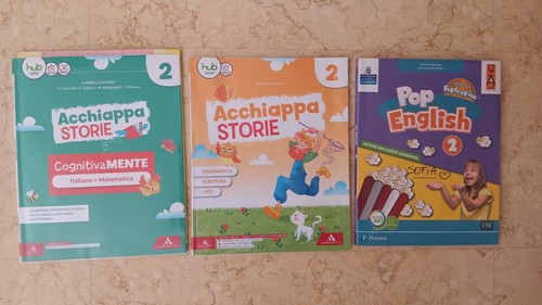 Lotto libri classe - 3,