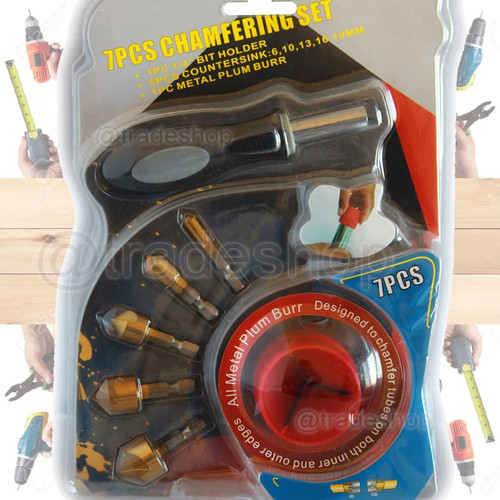 Kit punte frese - 7,