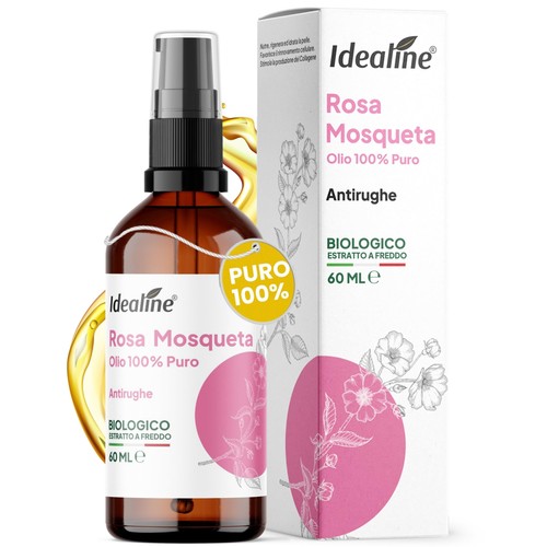 Idealine olio rosa mosqueta - idealine,