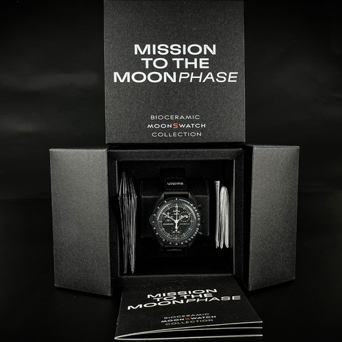 Omega swatch mission the - to,
