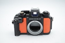Nikonos V Corpo Fotocamera Impermeabile Subacquea 35mm Pellicola, Arancione (Parti/Riparazione)