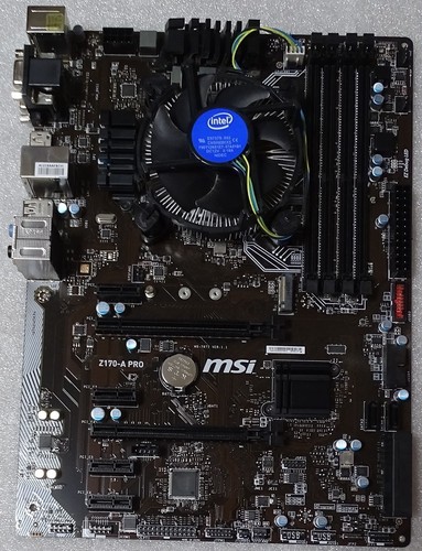 Scheda madre msi z170 - scheda, pro