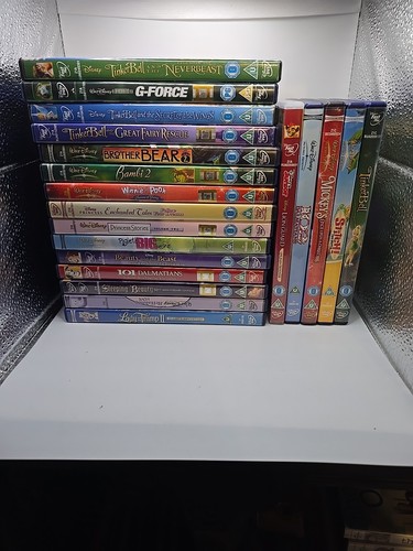 Walt disney dvd - x,