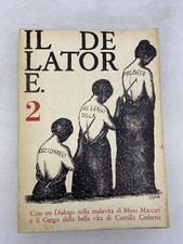 IL DELATORE NUMERO 2 - CON UN