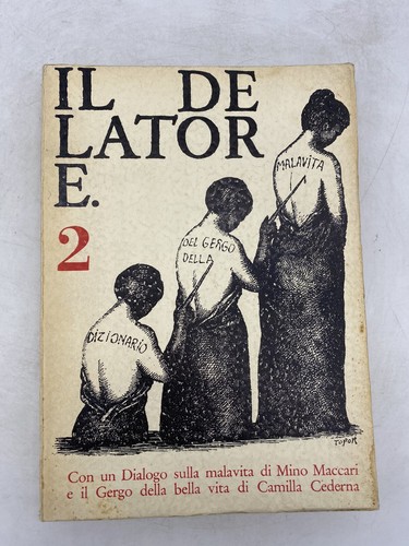 Delatore numero con - -, un