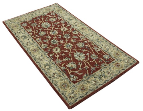 Rosso tappeto orientale 100 - rosso, 100%