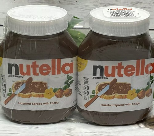 Nutella ferrero hazelnut - nutella,