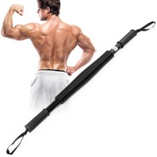 (Nero 100KG) Braccio a Molla