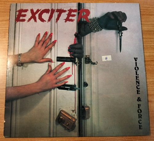 Exciter violence force - lp,