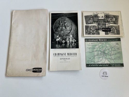 Lot publicitaire champagne - lot,