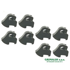 8 GOMMINI PER GRIGLIE PIANO