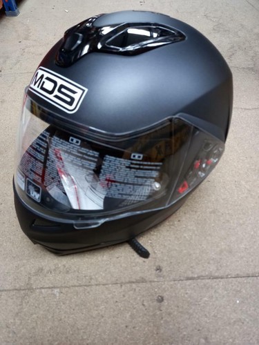 Casco moto mds md200 nero - casco,