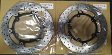 COPPIA DISCO DISCHI FRENO ANTERIORE ORIGINALI YAMAHA MT-09 SP XSR900 TRACER GT