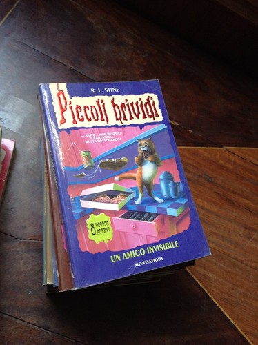 Piccoli brividi mondadori - brividi,