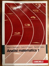 Analisi matematica 1-Bramanti, Pagani, Salsa- NUOVO
