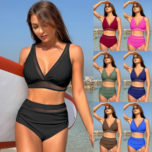 Bikini vita alta set - , due