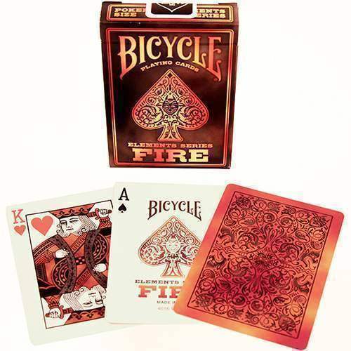 Mazzo carte bicycle fire - bicycle,
