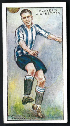 Player footballers 1928 9 - player,