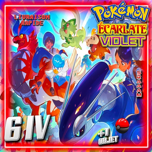 Tous les pokemon shiny 6iv - shiny,