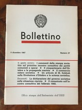 Bollettino n.27 9 dicembre