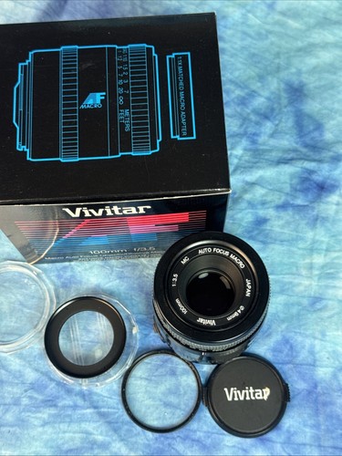 Vivitar eos 100 5 - vivitar, f3.5
