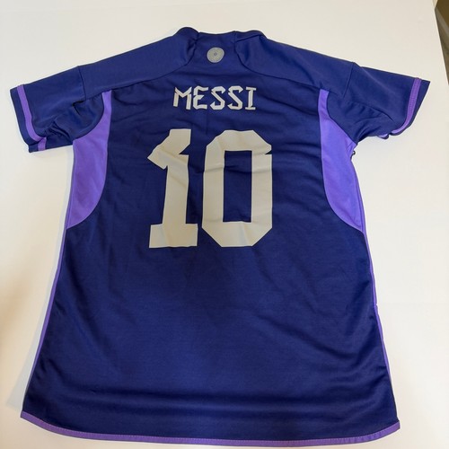 Adidas argentina messi 2022 - argentina, 10