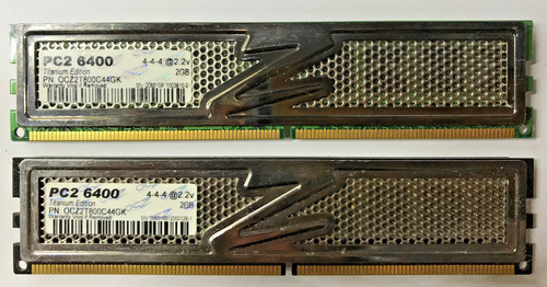 Ocz titanium edition 2x2 - ocz, gb