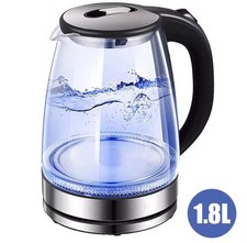 220V1.8L Electric Kettle Glass
