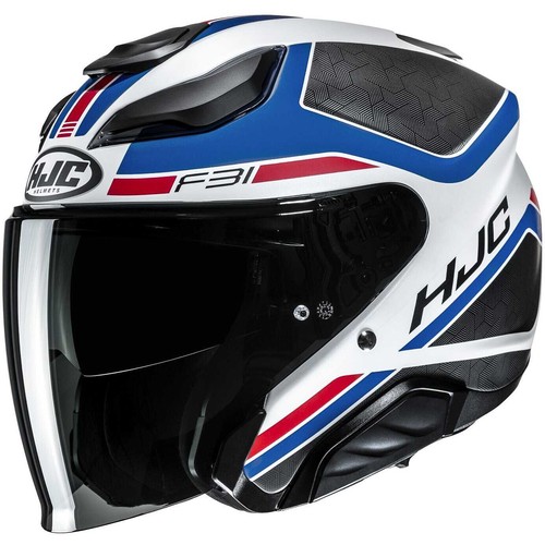 Casco moto jet - casco, f31